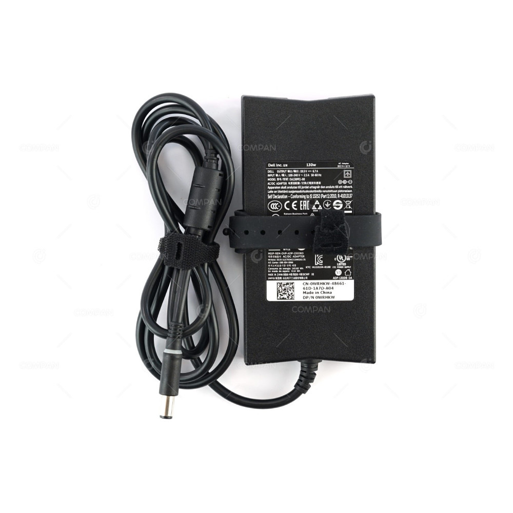 WRHKW DELL 130W AC ADAPTER 3PIN